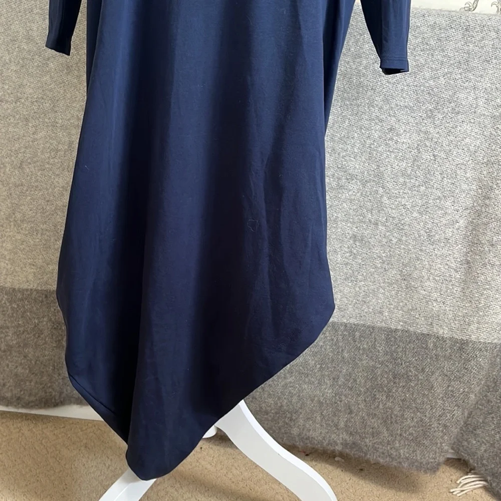 NWT Universal Standard Iconic Long Sleeve V-Neck Geneva Dress, 2XS (Wms 6/8) - Picture 6 of 6